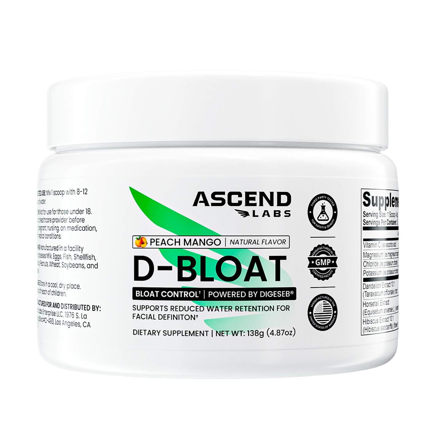 AERAFACE™ D-BLOAT Facial De-Puffing Powder